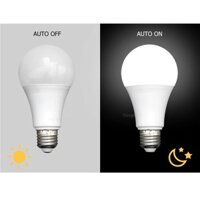 Bóng đèn cảm biến ánh sáng 5W E27 220V - Tự động bật vào ban đêm