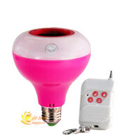 Bóng đèn cảm biến chuyển động tích hợp loa báo khách, báo trộm Suntech
