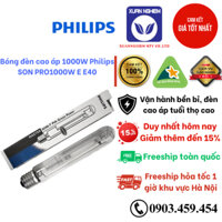 Bóng đèn cao áp 1000W Philips SON PRO1000W E E40