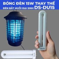 Bóng đèn chữ U UVA 15W đèn diệt côn trùng đèn Đại Sinh DS-DU15