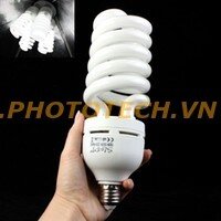 BÓNG ĐÈN COMPACT 150W DÀNH CHO ĐÈN TRỢ SÁNG QUAY PHIM CHỤP ẢNH