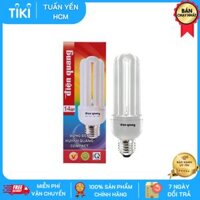 Bóng Đèn Compact Điện Quang ĐQ-CFL-3U-T4-14W-DL-E27 - Ánh Sáng Trắng