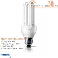 Bóng Đèn Compact Philips 18w E27