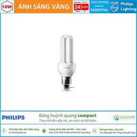 Bóng đèn Compact Philips Essential 18W CDL E27 ( Ánh sáng vàng )