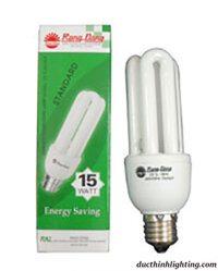 Bóng Đèn Compact Rạng Đông 3U 15W