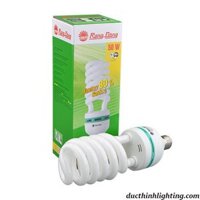 Bóng Đèn Compact Rạng Đông Xoắn 50W