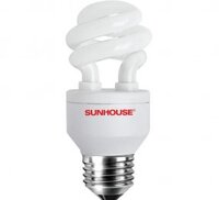 Bóng đèn Compact Sunhouse SHE CFLST3-7W - Hàng chính hãng