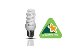 Bóng đèn Compact xoắn Rạng Đông 7W – CFL ST3 7W