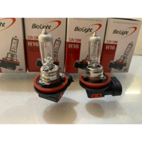 Bóng Đèn Cốt, Gầm, Đèn Cản, Bóng Đèn Soi Sương Mù Xe Toyota, Ford, Bóng đèn H16 12V/19W,...Loại Xịn Biolight Hàn Quốc.