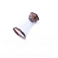Bóng Đèn Dầu Thờ 2 Chức Năng Men Lam Cổ