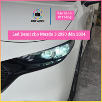 Bóng đèn daylight, đèn demi led thay thế cho Mazda 3 2020 bản Deluxe và Luxury
