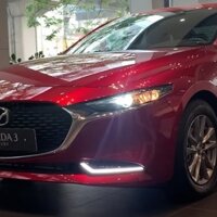 Bóng đèn daylight, đèn demi led thay thế cho Mazda 3 2020 bản Deluxe và Luxury chất lượng cao siêu sáng