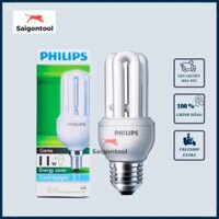 Bóng đèn điện tử Compact 3U 11W Philips