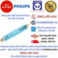 Bóng đèn diệt khuẩn Philips TUV 4W CN FAM