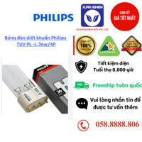 Bóng đèn diệt khuẩn UV Philips TUV PL-L 36w/4P