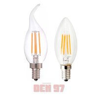 Bóng đèn Edison C35 quả nhót đui E14 có râu và không râu