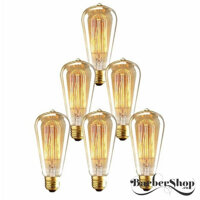 Bóng đèn edison sợi tóc ST64 40W