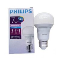 Bóng đèn Essential LED Bulb 5W-55W A60 Philips