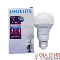 Bóng đèn Essential LED Bulb 5W-55W A60 Philips