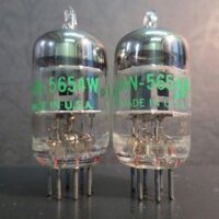 Bóng đèn GE JAN 5654W cao cấp dành cho Amply đèn. Bản nâng cấp tuyệt vời cho bóng 6J1, 6AK5, 6K4, EF95