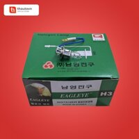 Bóng Đèn H3 12V-24V Halogen Eagleye Hàn Quốc (Hộp 20 Bóng)