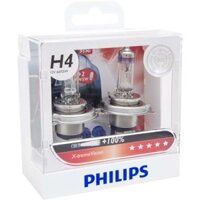 Bóng đèn H4 Philips Xtreme Vision Plus 100