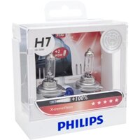 Bóng đèn H7 Philips X-TremeVision Plus 100