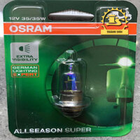 Bóng đèn HAL OSRAM 62337ALSRV 35/35W 12V P15D251 - M5(T19) XE DR / W VỸ XANH LÁ SÁNG VÀNG