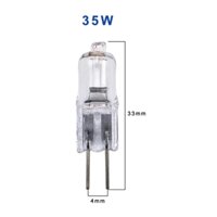 Bóng Đèn Halogen 35W 12V - Đèn Xông Tinh Dầu Điện