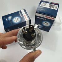 Bóng Đèn Halogen BOSCH H4 12V 60/55W – Đèn Pha – Ánh sáng vàng – Hộp 1 bóng – Xuất xứ Trung Quốc