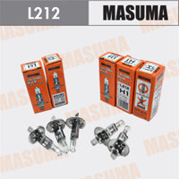 BÓNG ĐÈN HALOGEN CHÂN (H1/24V/ 70W- L212 ) Thương hiệu MASUMA (Nhật Bản) BẢO HÀNH 12 THÁNG HOẶC 30.000KM