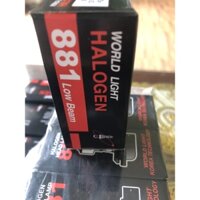 Bóng đèn halogen chân (881/12V/ 27W)  đèn pha, đèn cos, đèn gầm các loại ô tô ,xe tải , Bóng sáng, độ bền cao, bảo