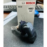 Bóng đèn Halogen ECO HB3 12V 60W (9005) chính hãng Bosch (1987302807)