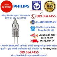 Bóng đèn Halogen ESS Capsule 20W G4 12V CL 1CT/50