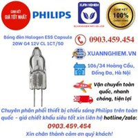 Bóng đèn Halogen ESS Capsule 20W G4 12V CL 1CT/50