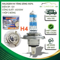 Bóng đèn halogen h4 12v tăng sáng dùng được cho ô tô , xe tải , xe máy chính hãng