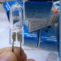 Bóng đèn halogen HLX64642 Osram 24V 150W tuổi thọ 300h