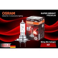 Bóng Đèn HALOGEN OSRAM SUPER BRIGHT PREMIUM H7 12V 80W