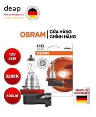 Bóng Đèn Halogen OSRAM Original H8 12V 35W - Nhập Khẩu Chính Hãng DEEP19 www.yeuhangduc.vn l Sẵn sàng cho bạn