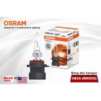 Bóng Đèn Halogen OSRAM Original HB3 12V 60W (Chân Thẳng) - Nhập Khẩu Chính Hãng