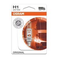 Bóng đèn HALOGEN OSRAM H1-24V-70W màu trắng chính hãng