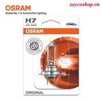 Bóng Đèn Halogen OSRAM Original H7 12V 55W