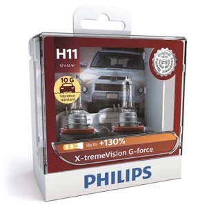 Bóng đèn halogen Philips H11 X-treme Vision