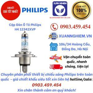 Bóng đèn halogen tăng sáng Philip H4 12342XVP