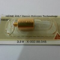 Bóng đèn Heine #048 3.5V bóng đèn soi bóng đồng tử khám mắt [hàng chính hãng]