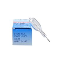 Bóng đèn hiển vi không bóng phẫu thuật 24V 150W cho Osram HLX64640 64642 G6.35 Phụ kiện thay thế máy chiếu