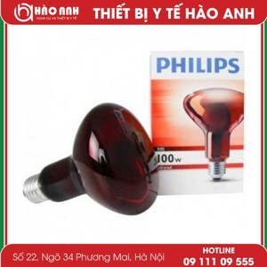 Bóng đèn hồng ngoại Philips - 100W