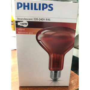 Bóng đèn hồng ngoại Philips - 100W