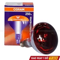Bóng Đèn Hồng Ngoại Y Tế OSRAM 250W (Đức) Sưởi Ấm, Giảm Đau