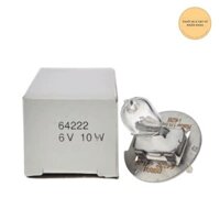 Bóng Đèn Khe, Sinh Hiển Vi Khám Mắt 6V 10W [64222 - HLX-6] | Osram, Zeiss, 66VISION và các sản phẩm tương tự